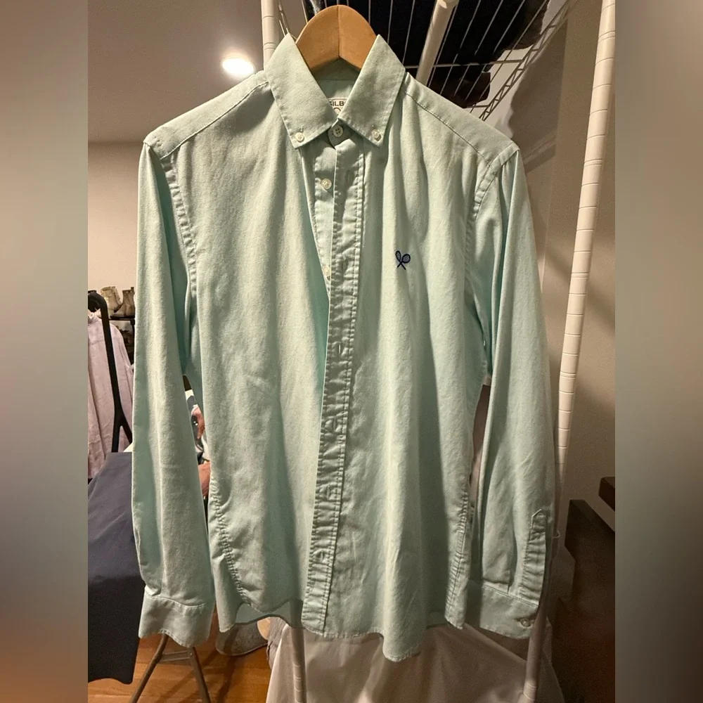 Silbon button down. Small - Picture 1 of 2